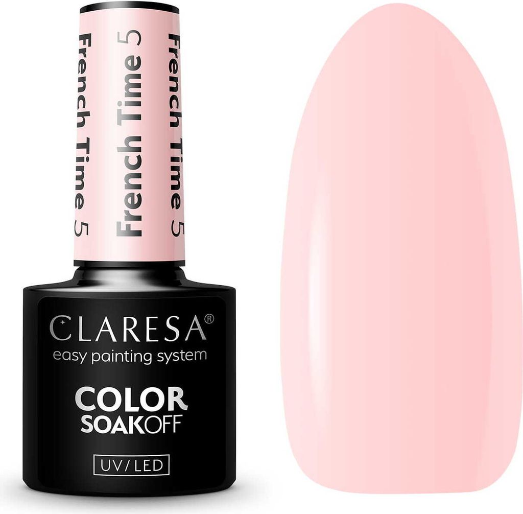 Claresa French Time Vernice ibrida 5 -5G Immagine del prodotto 