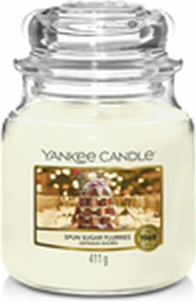 Grande Bougie Parfumée en Jarre Yankee Candle pour Ambiance Maison Zen