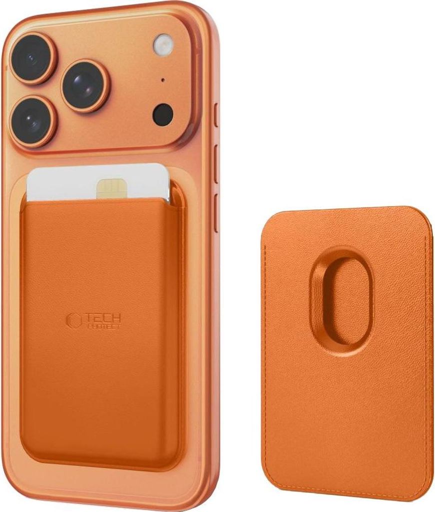 Tech Protect MagSafe Wallet - Orange Produktbild 