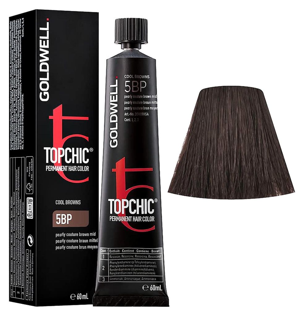 Goldwell Topchic Hair Color Professionelle permanente Produktbild 