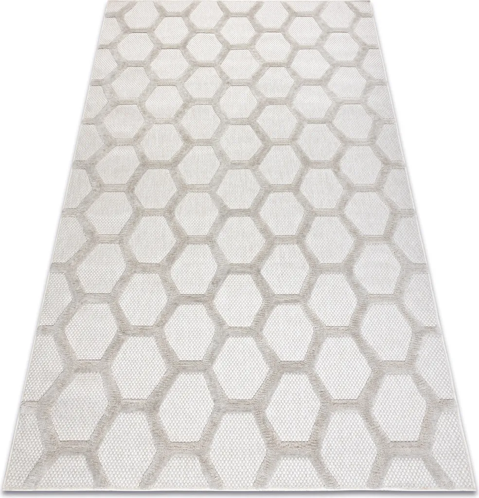 Tapis SANTO SISAL beige 80x150 cm antidérapant et facile à nettoyer