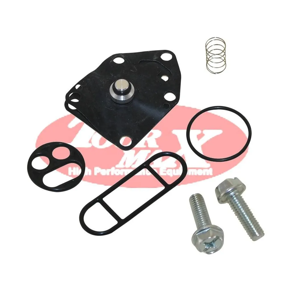 Kit de joints robinet essence moto Tourmax FCK-21 Kawasaki et Suzuki