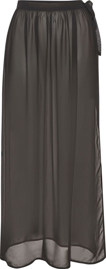 LASCANA Wickelrock schwarz Größe 36