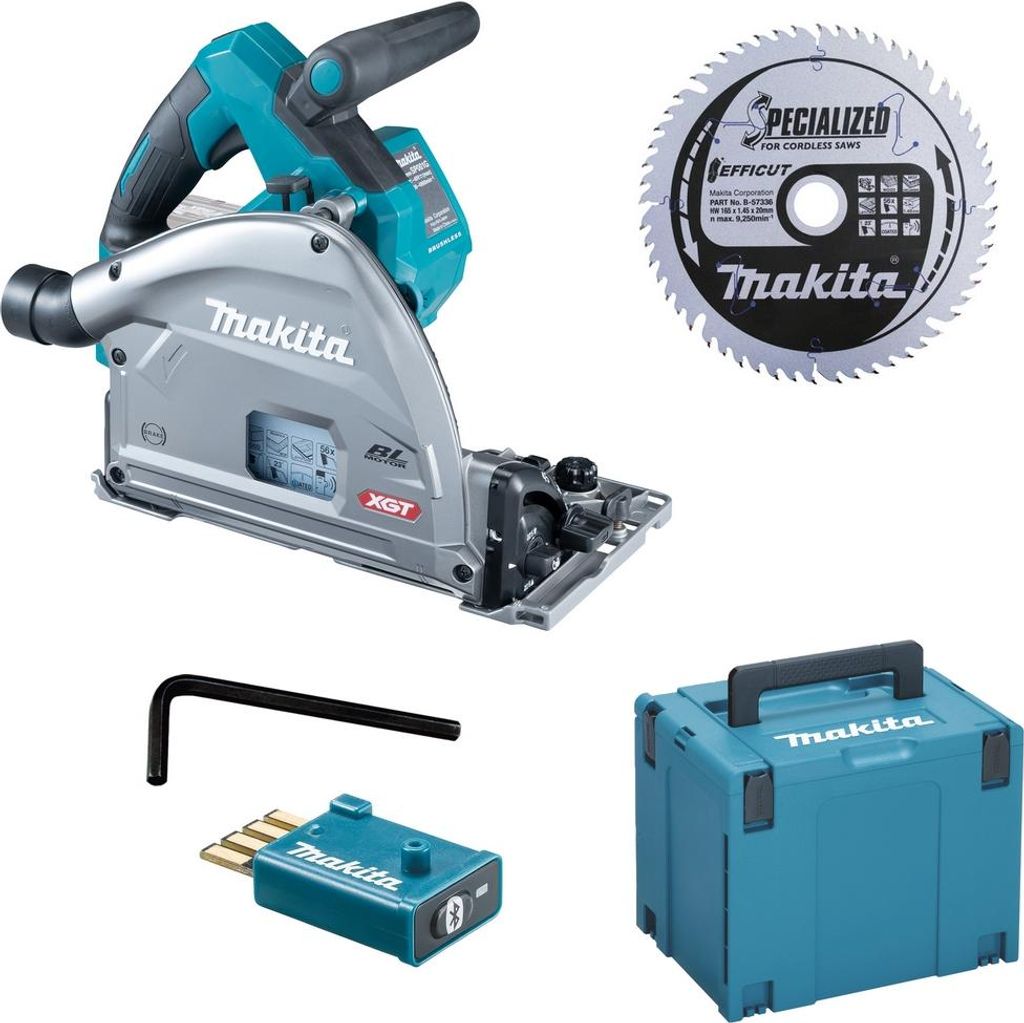 Makita Akku-Tauchsäge 40V Max SP001GZ03