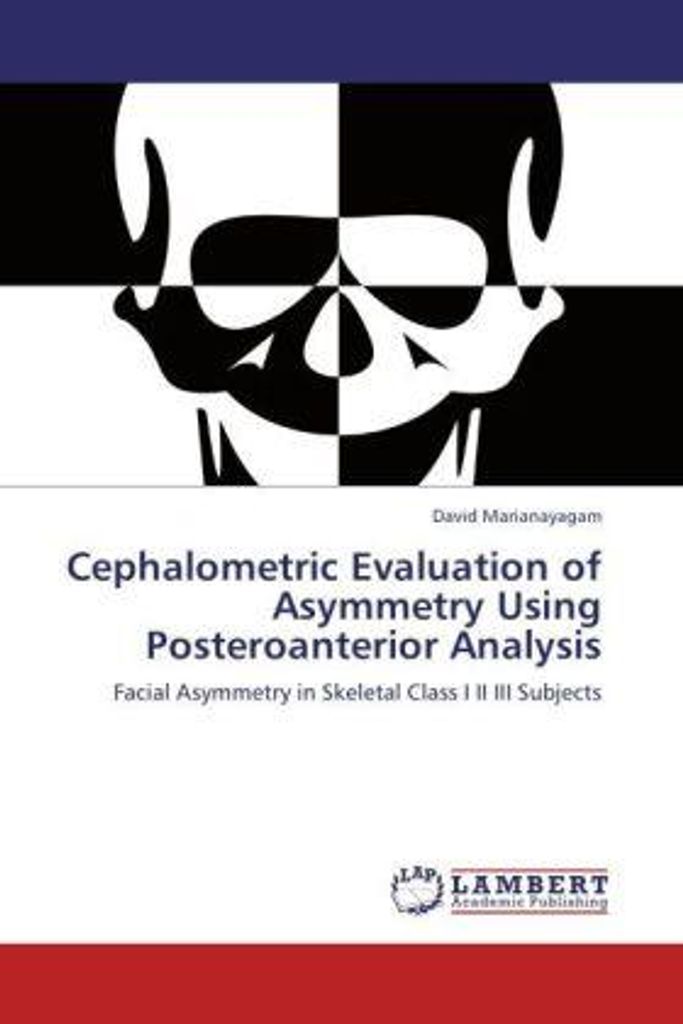 Marianayagam, D: Cephalometric Evaluation of Asymmetry Using