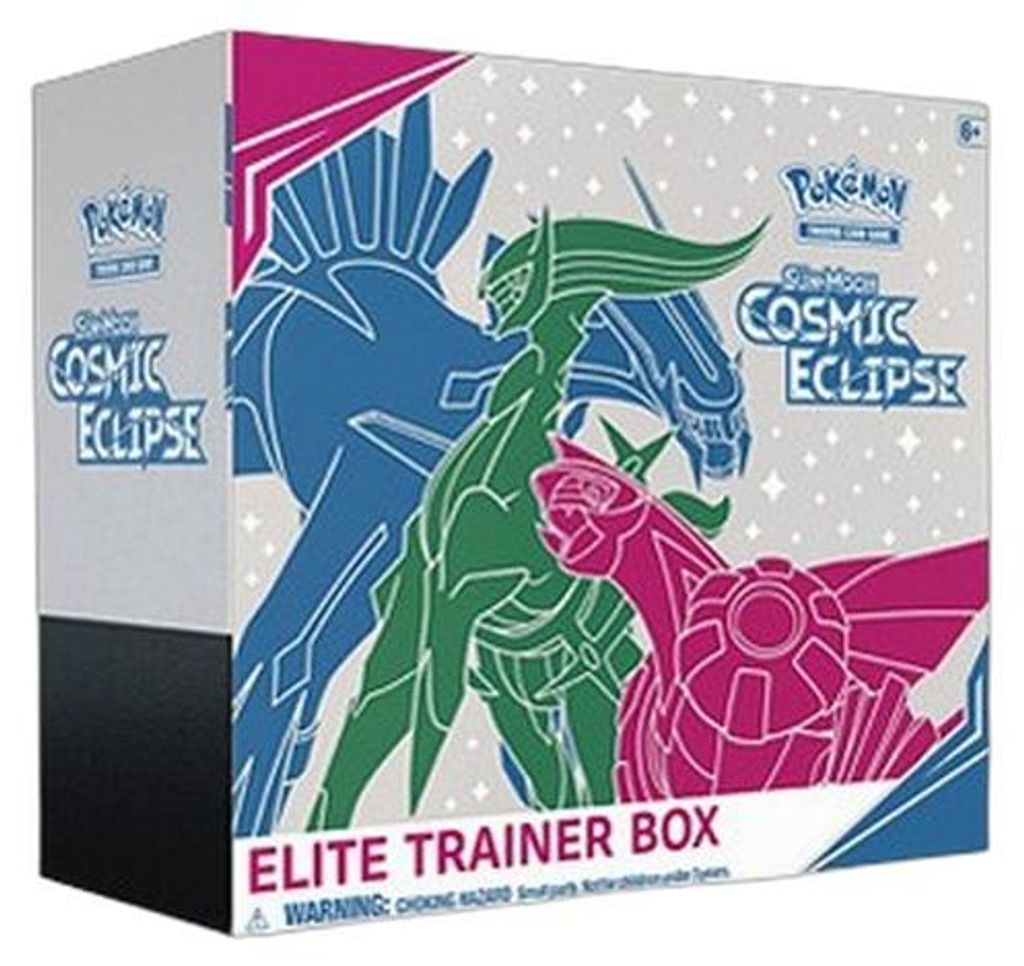 Pokemon Cosmic Eclipse Elite Trainer Box Deutsch
