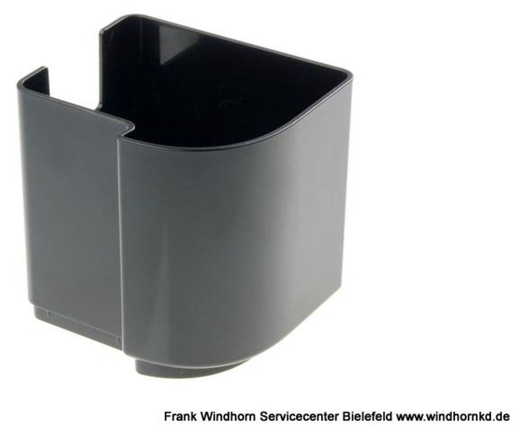 Contenitore Capsule Nero (Abs) Produktbild 