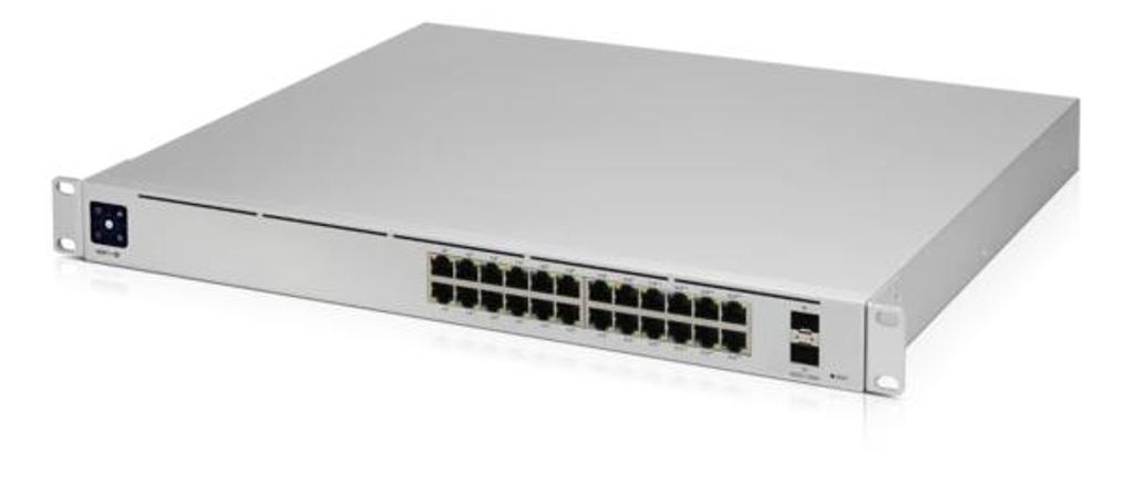 Ubiquiti UniFi USW-PRO-24 Sieťový prepínač spravovaný L2/L3 Obrázok produktu 