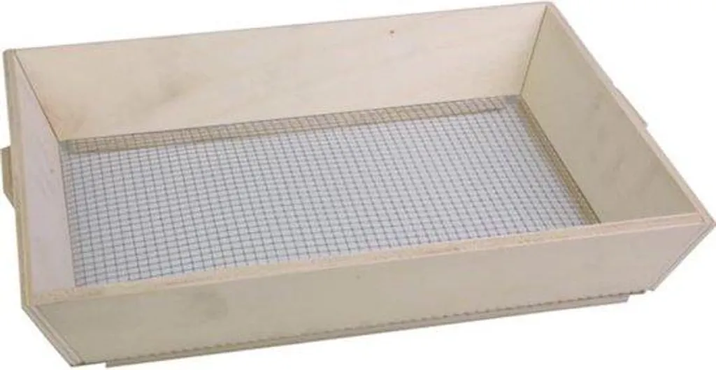 Grille de ventilation marron 20 x 32 cm modèle 843 pour cheminée