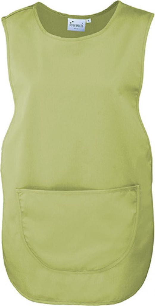 Premier Workwear PR171 | Women`s Pocket Tabard - Waschbar bis 60 °C - Farbe: Lime (ca. Pantone 382) - Größe: 3XL