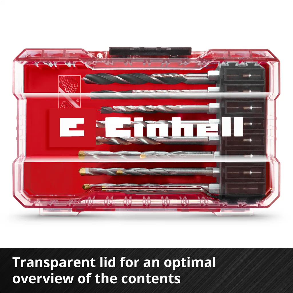 Coffret de perçage bois Einhell 16 pièces pour perceuses et visseuses - 14