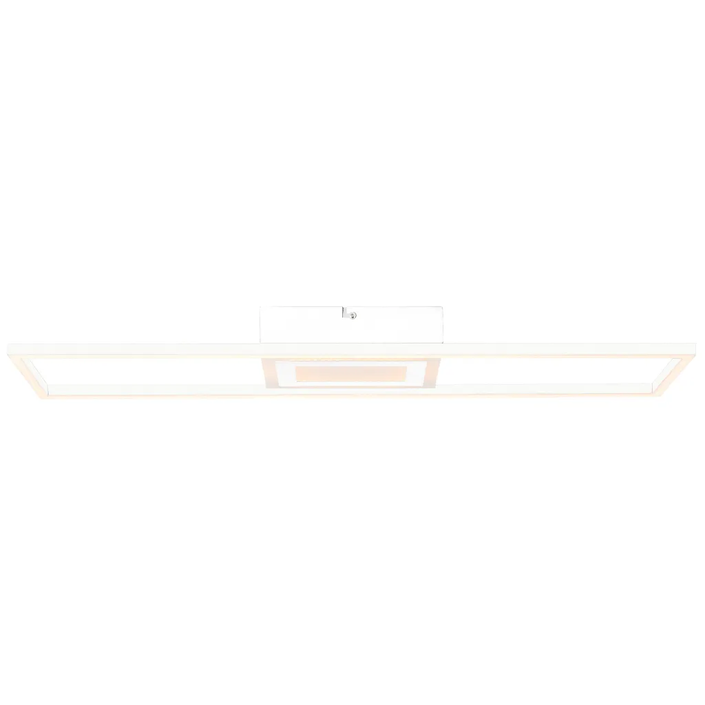 Luminaire Plafonnier Design LED Blanc 32W pour Salon et Salle à Manger