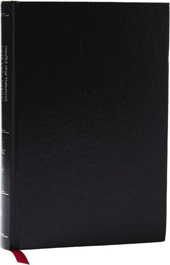 Nkjv-Net Parallel New Testament with Net Translators' Notes, Hardcover, Red Letter, Comfort Print