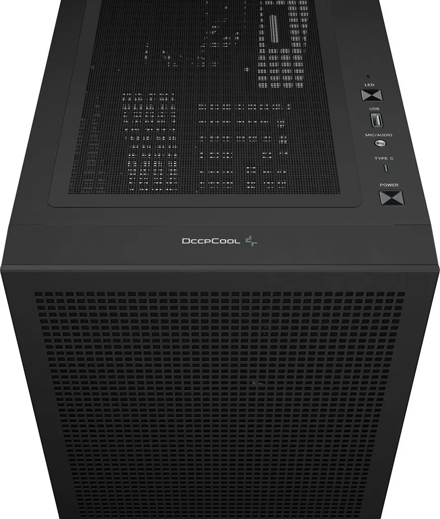 Boîtier DeepCool CH560 Noir pour PC Gaming Haute Performance et Création