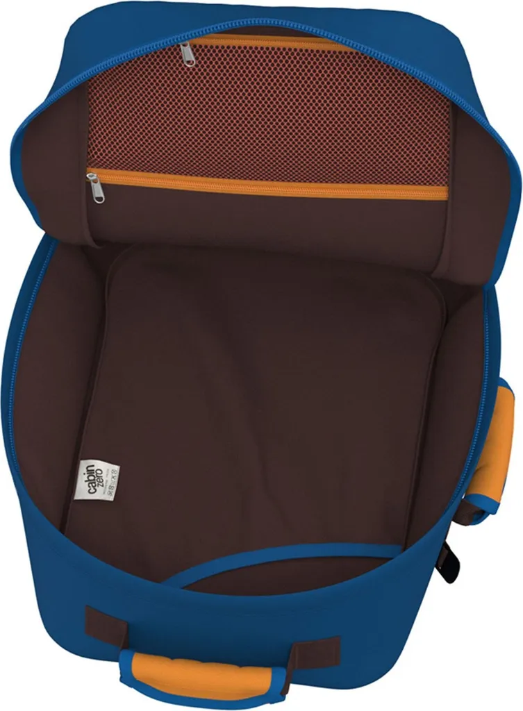 Sac à Dos de Cabine 36L CabinZero Classic Tropical Blocs Multi-Usage