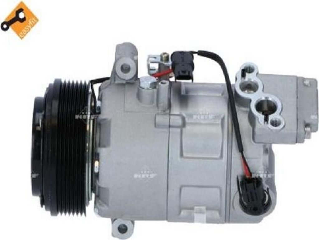 Klimakompressor 12 V Ø 110 mm CSE613 NRF passend für u.a. BMW 1er