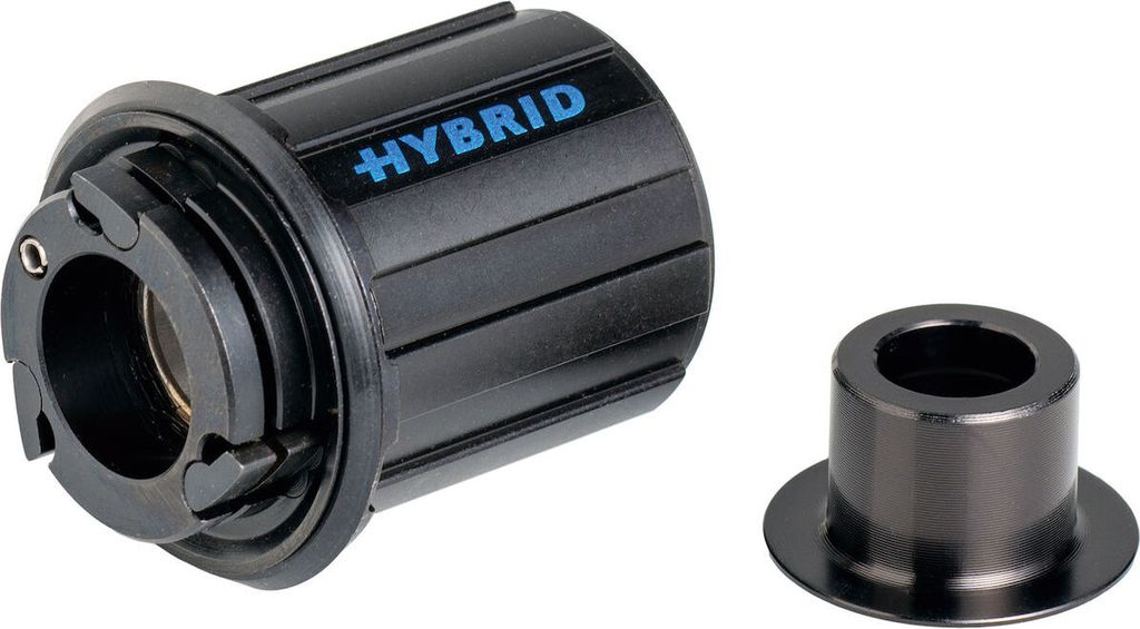 DT Swiss Rotor Kit MTB Hybrid Shimano für 12/148mm, Stahl, 3-Pawl, (1 Set)