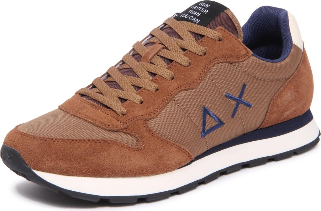8906AT sneaker uomo SUN 68 TOM SOLID NYLON man shoes