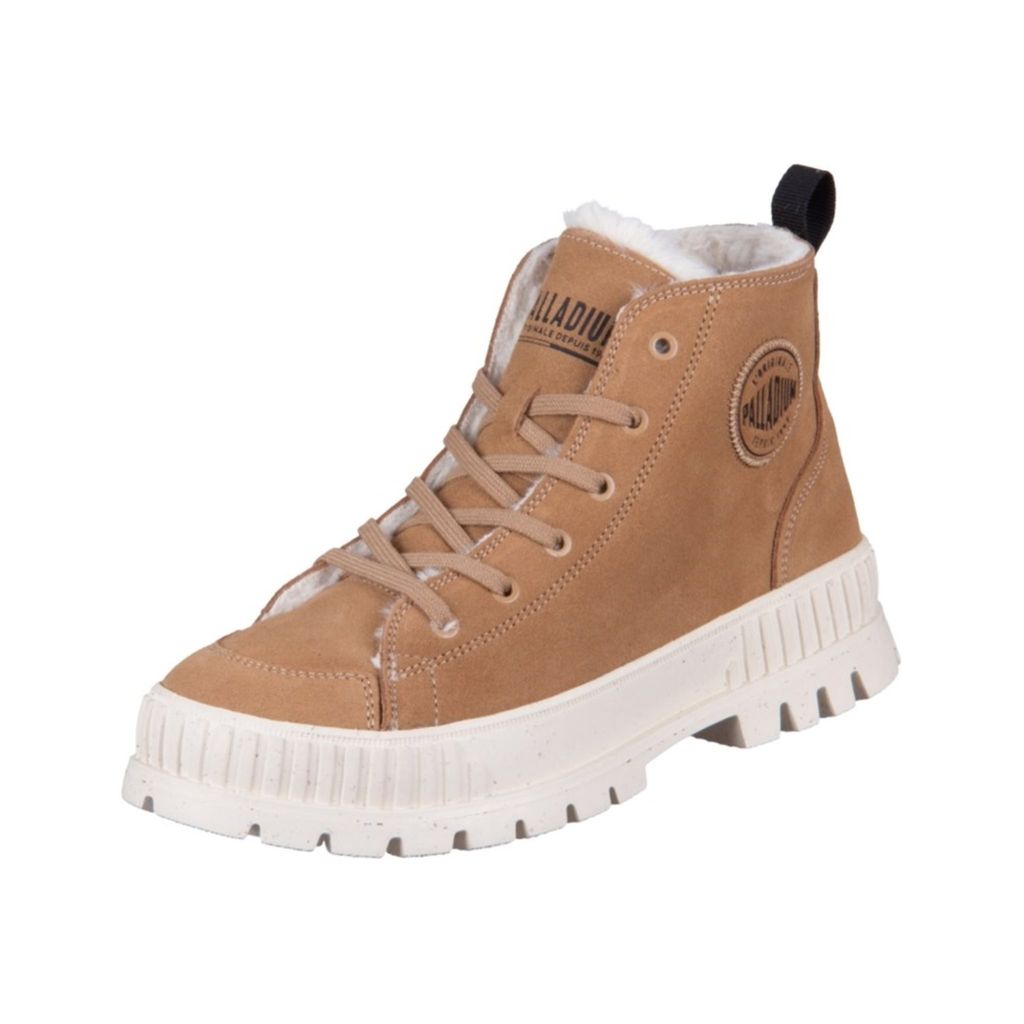 Palladium Pallashock Zip Warm Dear Brown Größe EU 41