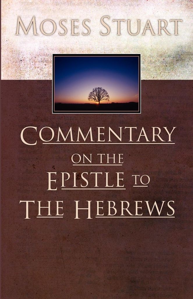 Commentary on the Epistle to the Hebrews