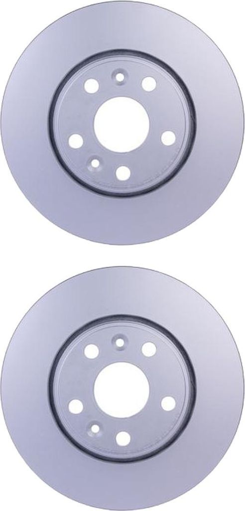 2 Bremsscheiben außenbelüftet Ø 61 mm 26 mm HELLA für u.a. Produktbild 