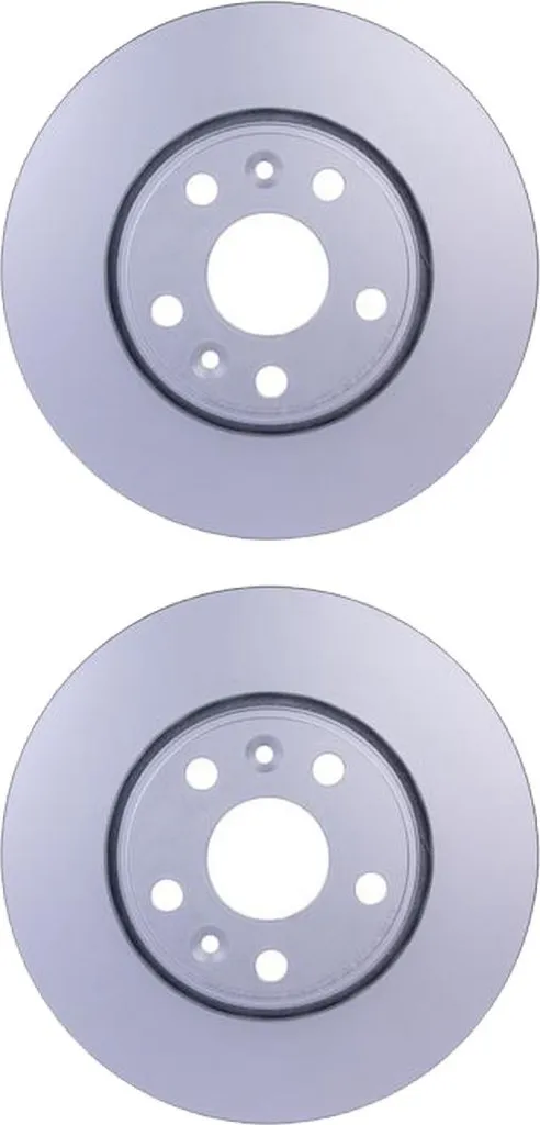 Paire de Disques de Frein Ventilés pour Mercedes Citan et Renault MPV
