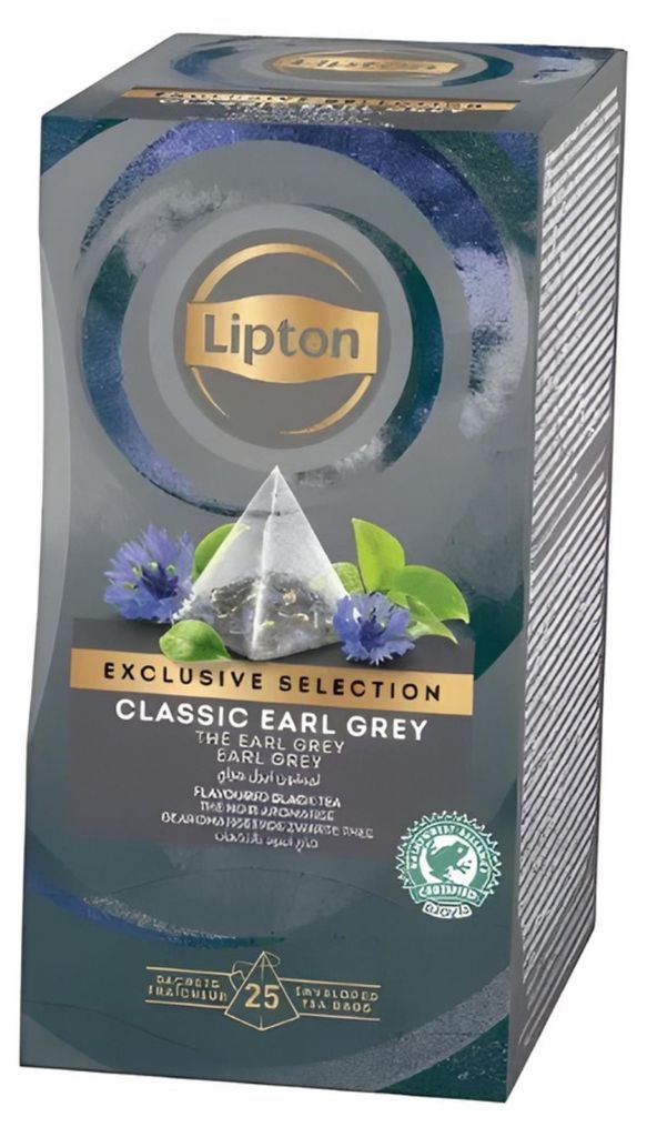 Lipton - čaj Lipton Exclusive Earl G 25x2gr | Balenie 25 Obrázok produktu 