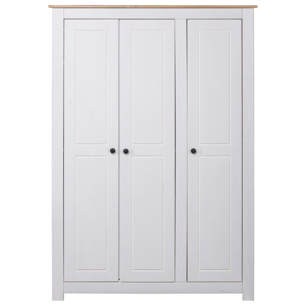 M bel kleiderschrank 3 t rig wei kaufland de