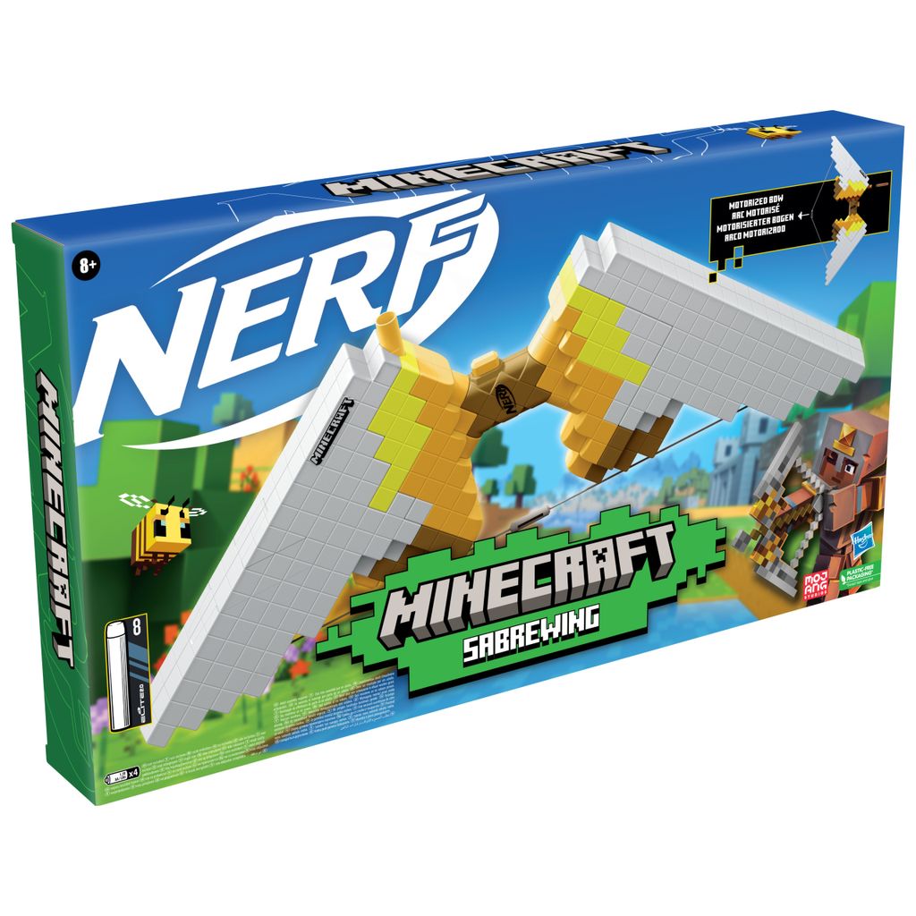 Nerf Minecraft Sabrewing Immagine del prodotto 