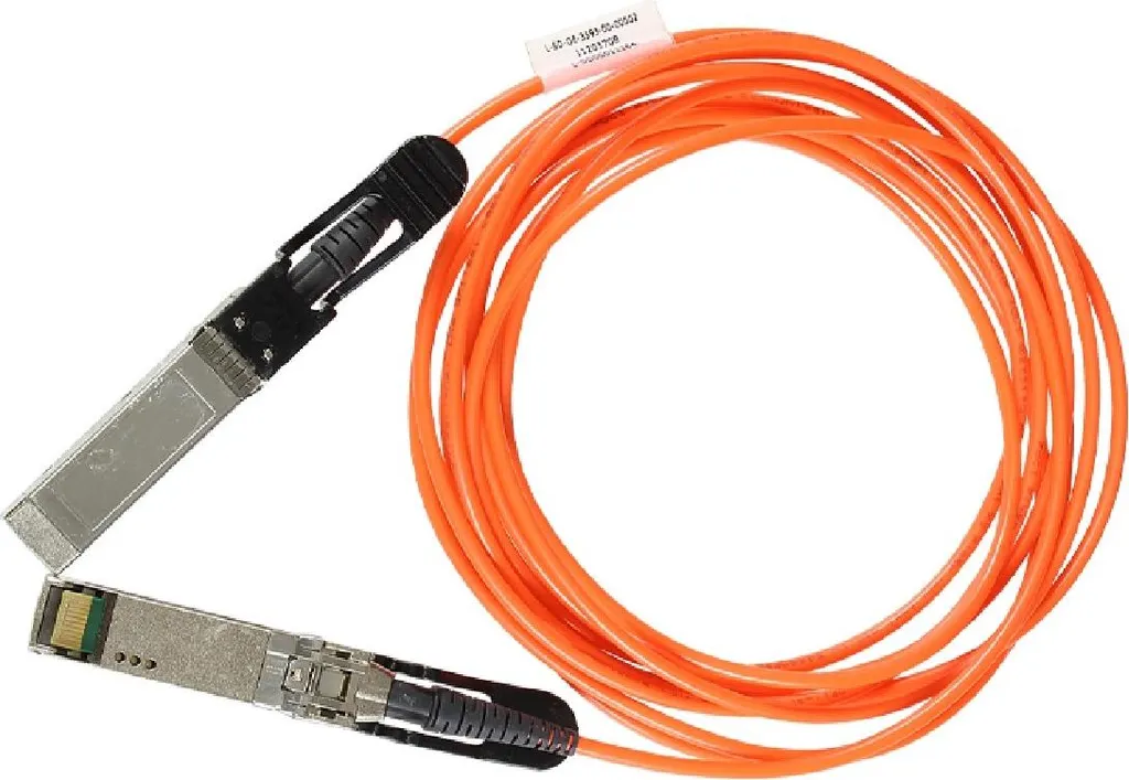 Évitez les Interférences avec le Câble Fibre Huawei SFP+ 10G 10m AOC