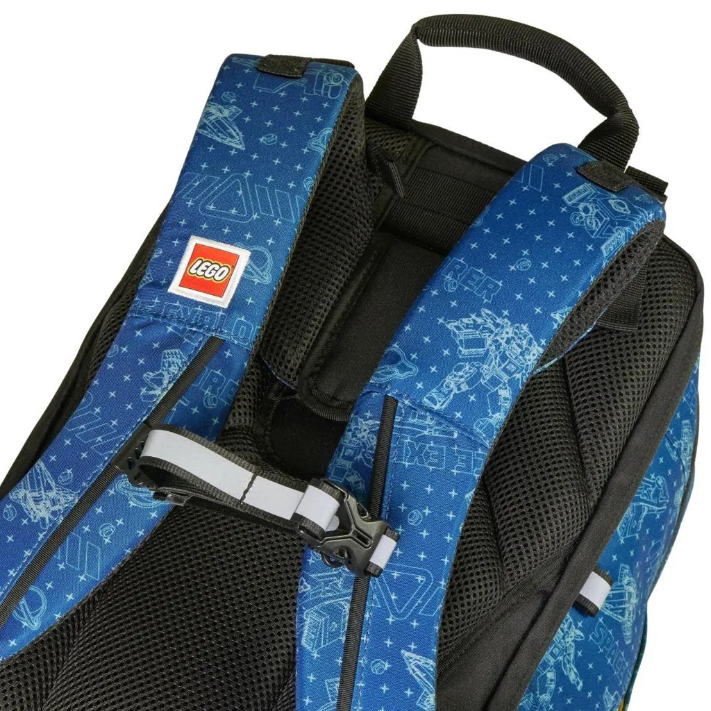 Sac à dos LEGO Petersen Modèle Classique avec Base Rigide Haute Qualité - 5