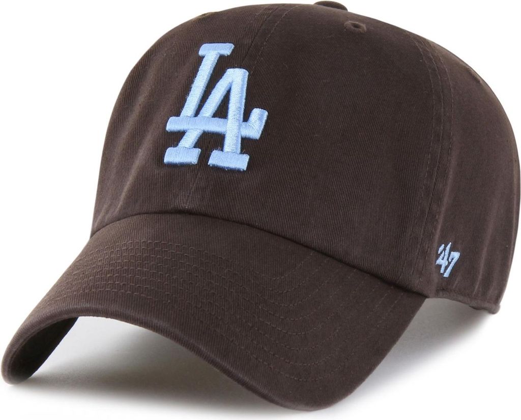 47 Brand Adjustable Cap - CLEAN UP LA Dodgers braun