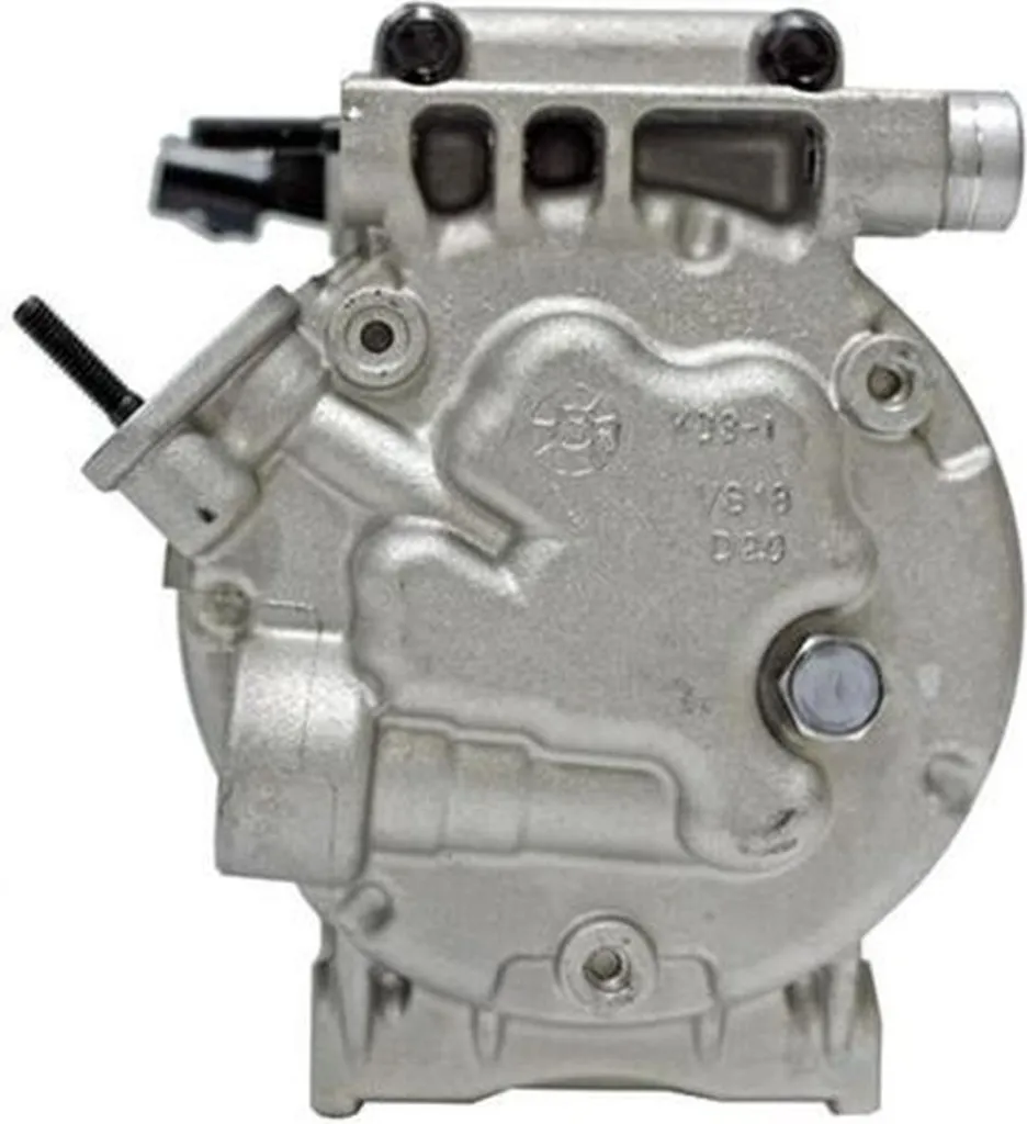 Compresseur de climatisation Ø 118 mm 12V robuste MAHLE spécial Hyundai