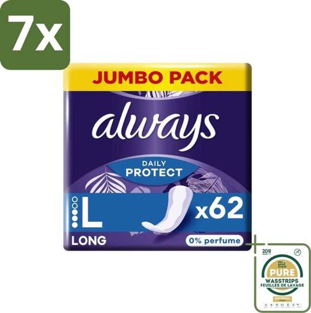 Kaffeebeutel für Kaffeemaschine - 7er Pack - Grosse Verpackung - 62 Stück pro Packung