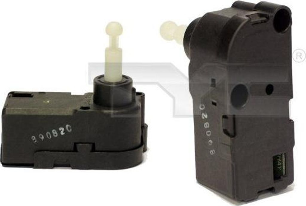 TYC 20-5319-MA-1 Stellmotor, Leuchtweitenregulierung OE 77362094 kompatibel mit Alf. 147, A3 8P, A4 8K, A4 8H, A4 8E, A8 4D, TT, Stilo, Galaxy, Dai...