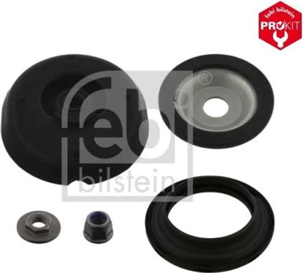 Kit réparation suspension 207 pour supprimer claquements et bruits