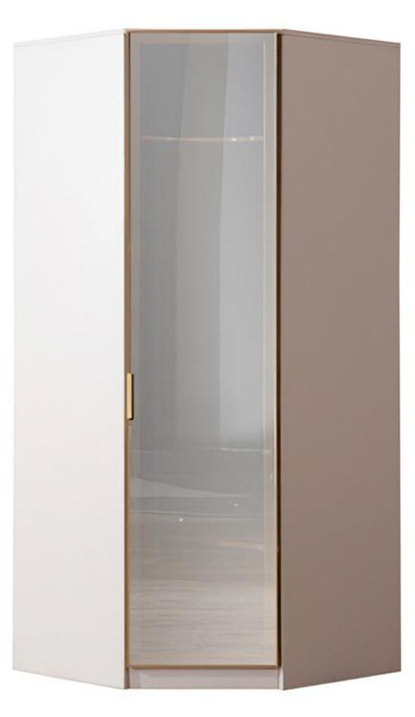 Modern Eskkleiderschrank Robust Kleiderschrank Begehbarer Schlafzimmer Schrank