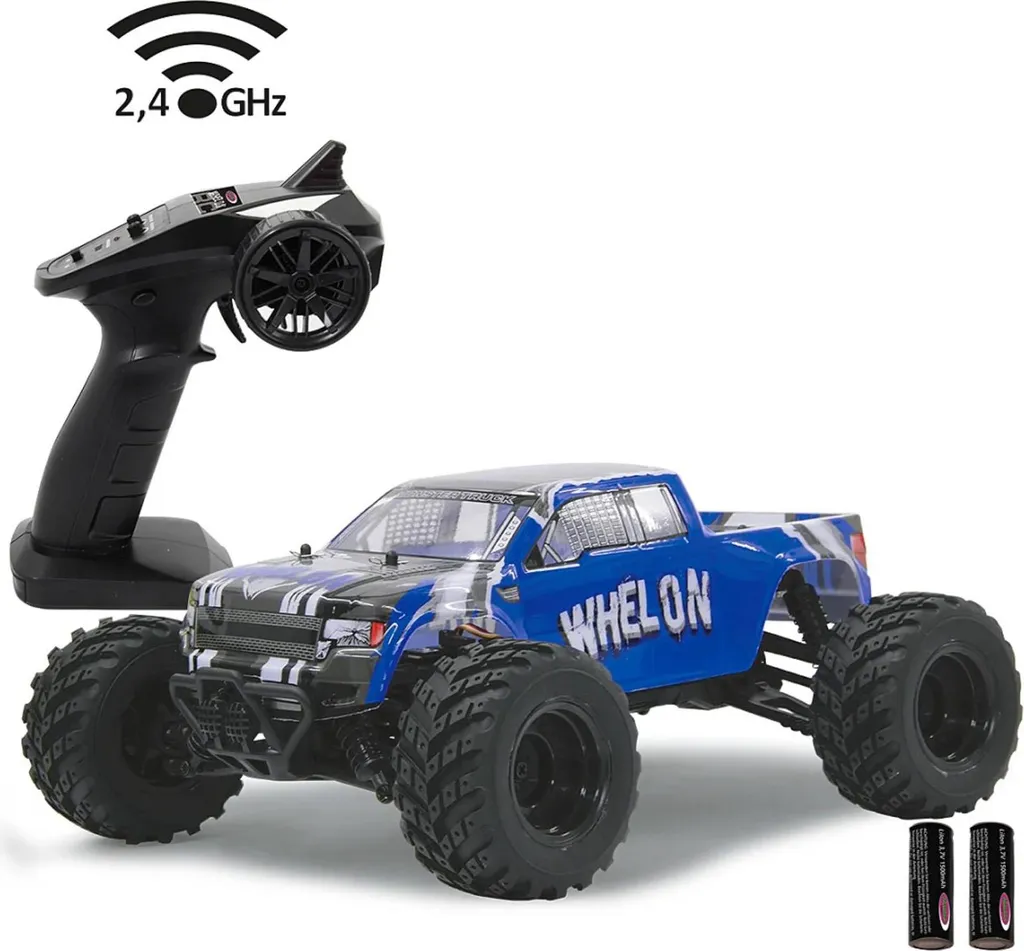 Monstertruck Whelon 1:12 4WD Jamara : La Solution Durable Tout-Terrain - 19