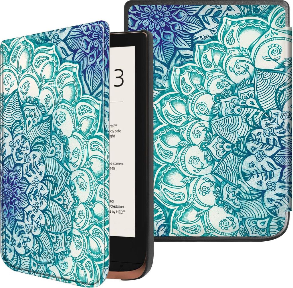 Fintie Hülle für Pocketbook Touch HD 3 / Touch Lux 5 / Touch Lux 4 / Color (2020) / Basic Lux 2 E-Book Reader - Ultradünne Schutzhülle mit Auto...