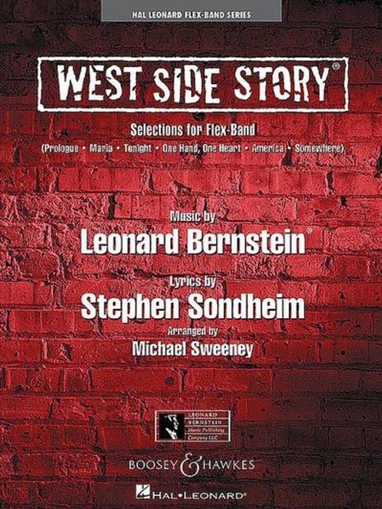 Bernstein, L: West Side Story (Selections for Flex-Band)