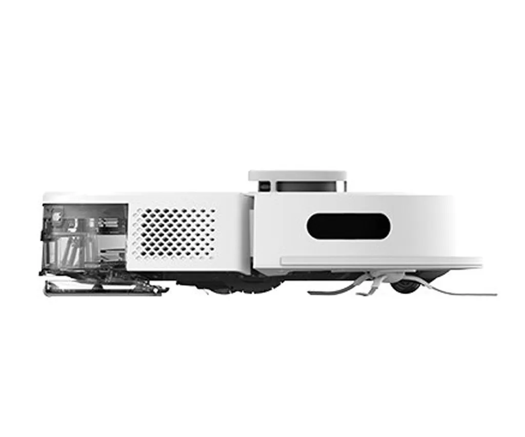 EZVIZ RE5 Robot Laveur Blanc 0,35L - Fini la poussière sous les meubles