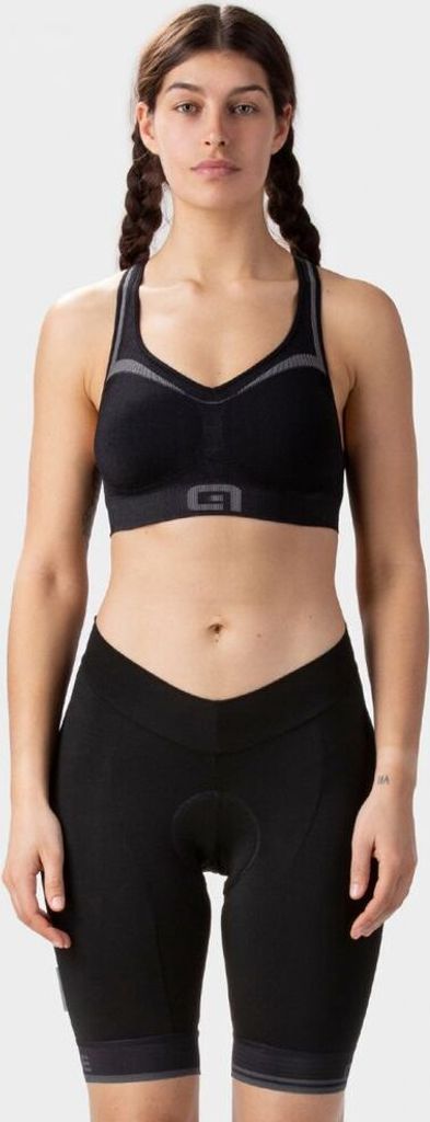 Alé Damenshorts Classico LL, Farbe:black-anthracite, Größe:M