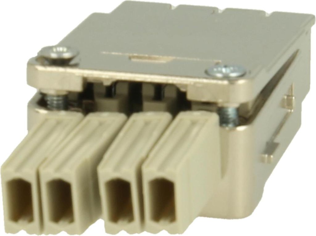 HARTING Han HMC GigaBit Modul Cat.6A Buchseneinsatz (F) Crimpanschluss, 8-polig+Schirmung 50V, 5A - 1 Stück