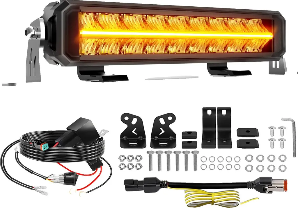 Ruban LED rigide haute luminosité 10 inch avec construction durable