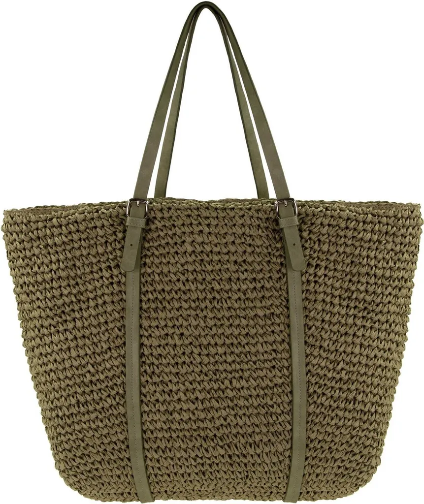 Sac Shopper pour femme CINQUE Veronica - Grand sac à main coloris Khaki