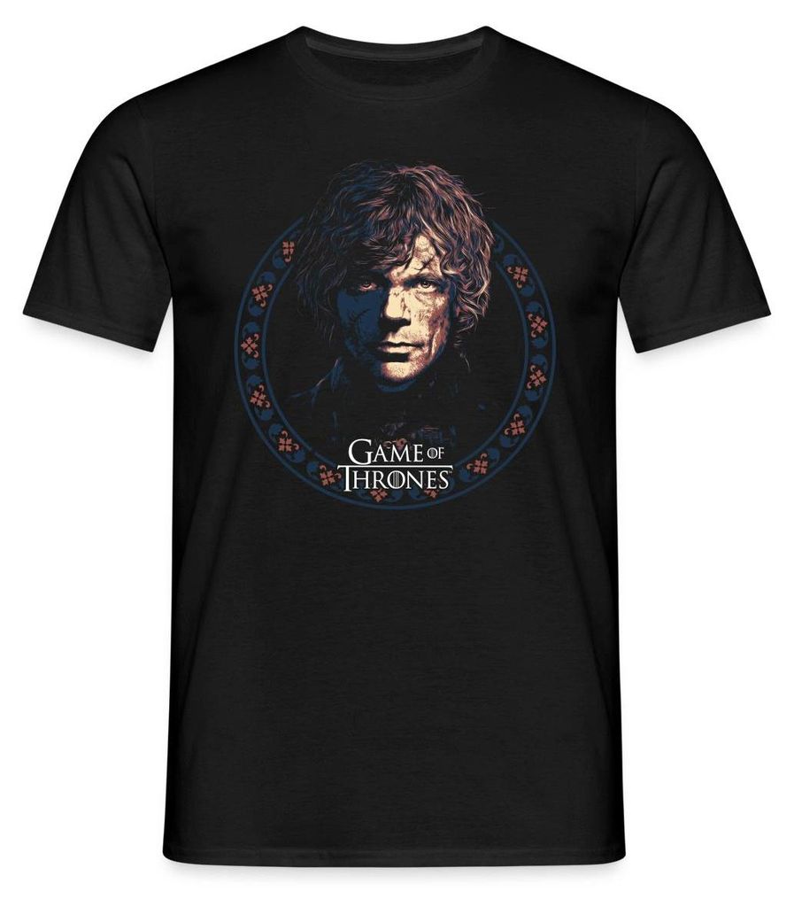 Spreadshirt Game Of Thrones Tyrion Lannister Männer T-Shirt, XXL, Schwarz