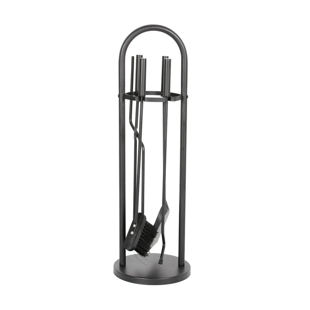 Dites adieu aux cendres avec le set d'outils cheminée J.A.D. 10132