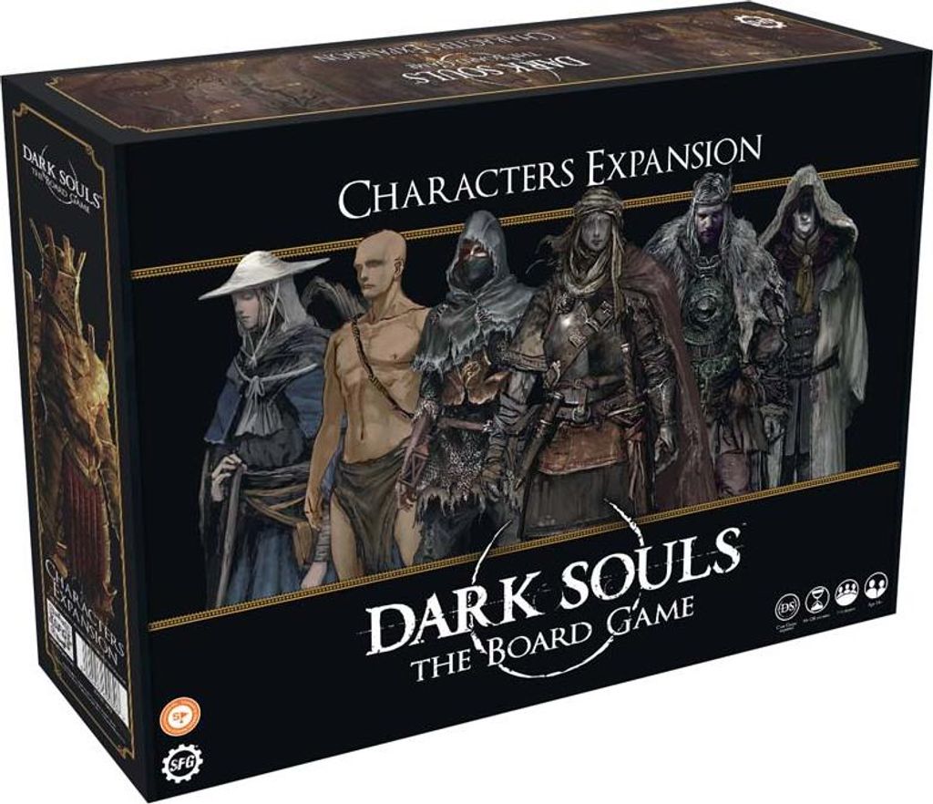 Steamforged Games Dark Souls Character Produktbild 