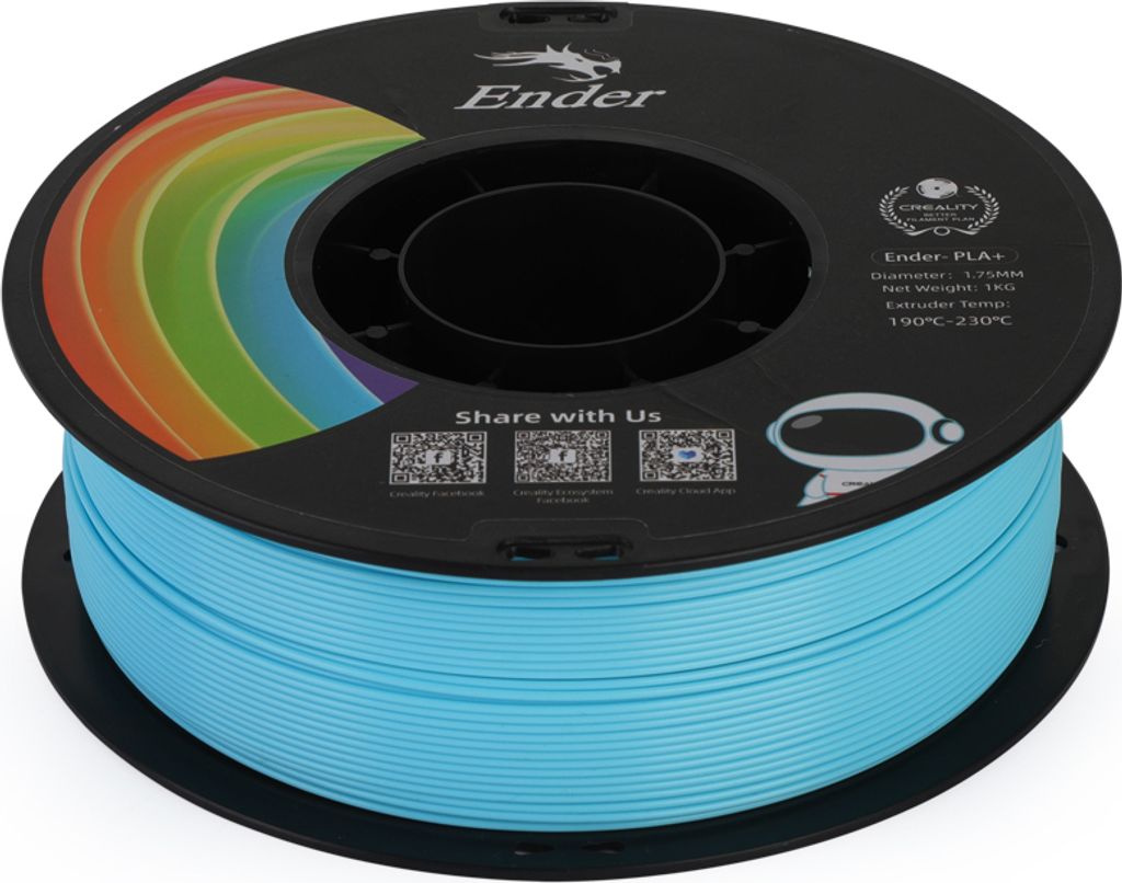 Creality Filament Creality CR-PETG 1KG 1.75mm, Schwarz Produktbild 8