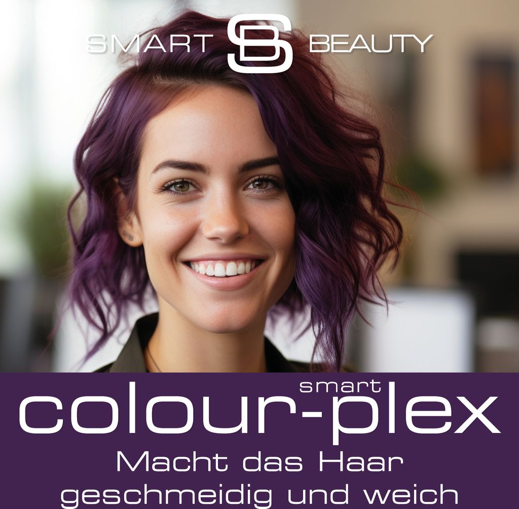 Smart Beauty Amethyst Lila permanentes Haarfärbemittel mit Produktbild 3